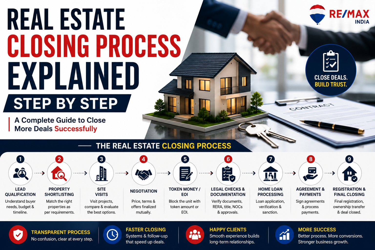 Real Estate Closing Process Explained Step By Step