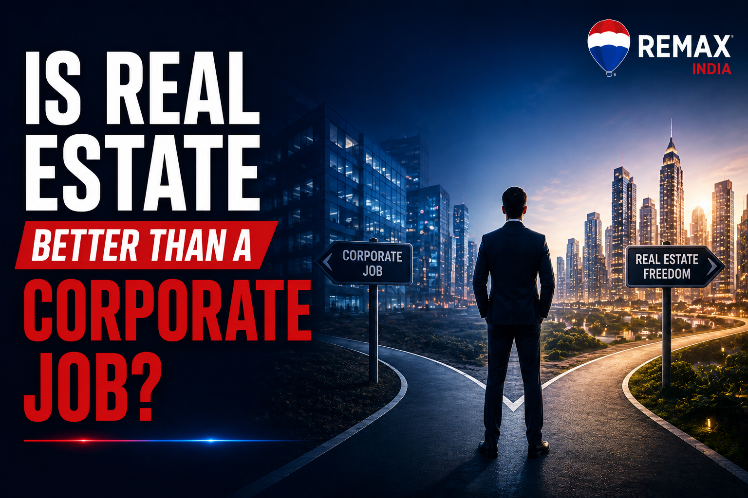 Is Real Estate Better Than A Corporate Job