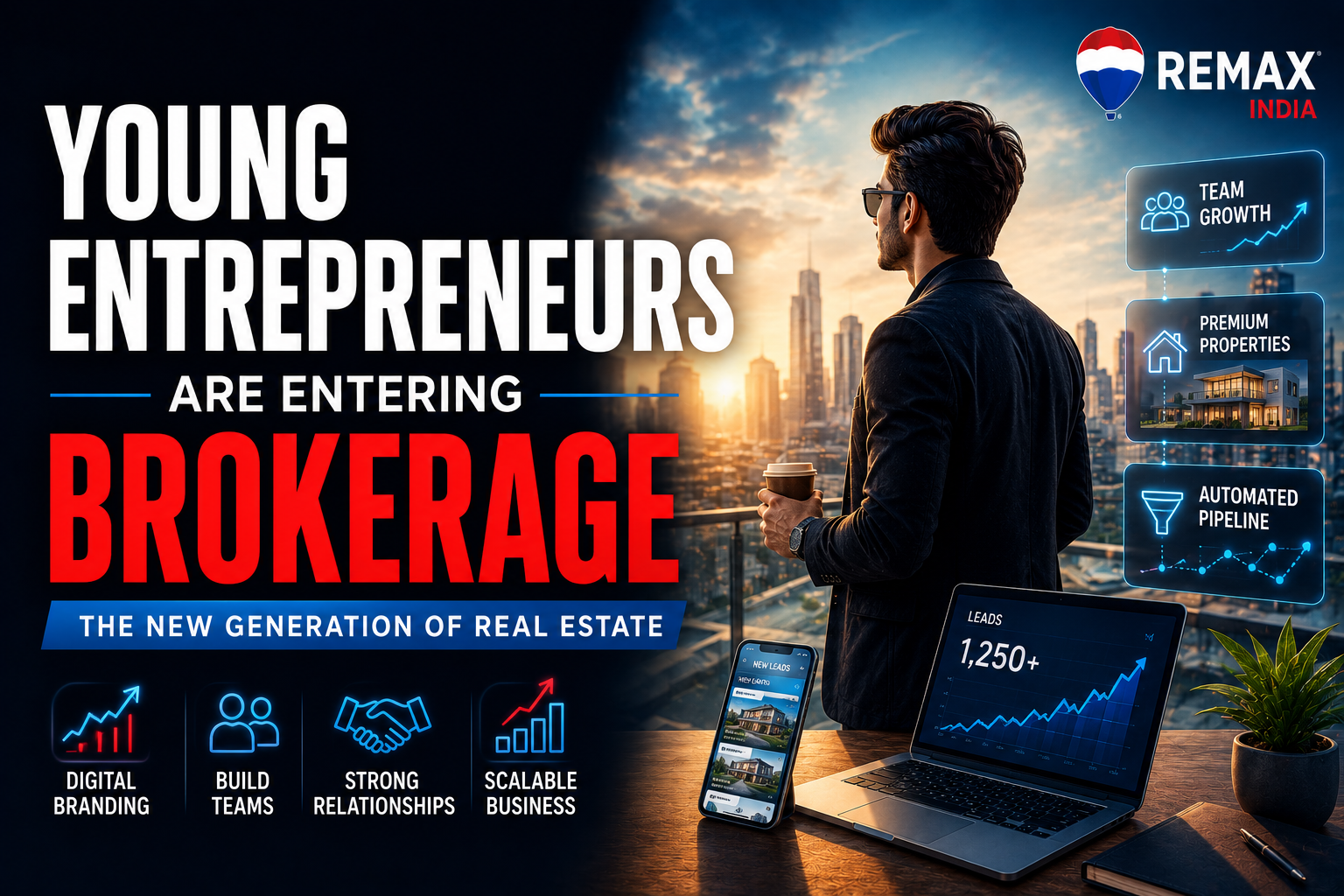 Why Young Entrepreneurs Are Entering Brokerage