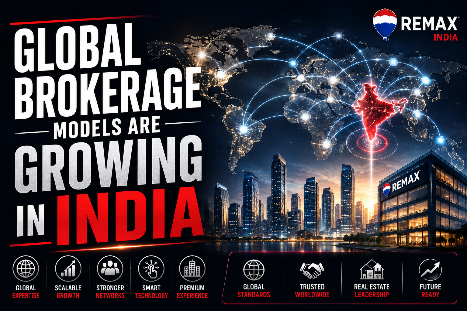 Why Global Brokerage Models Are Growing In India